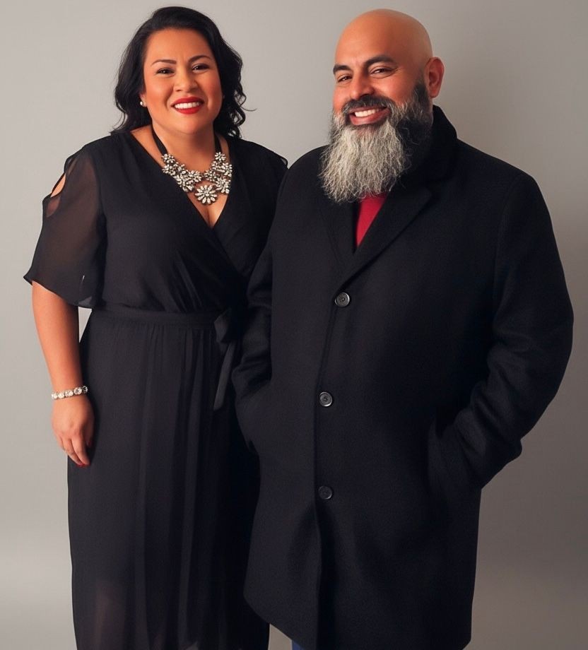 Jose & Angelica Ponce, Secretary of the Board & Security Ministry Leader