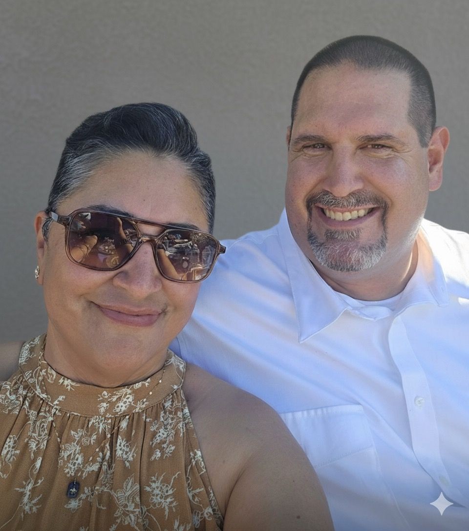Jason Longoria & Carla Vanegas, Security Ministry & Celebrate Recovery Ministry Leaders