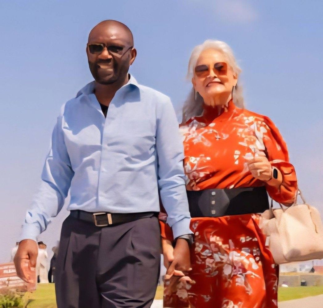 David and Georgina Greene, Usher Ministry Leader & Treasurer of the Board